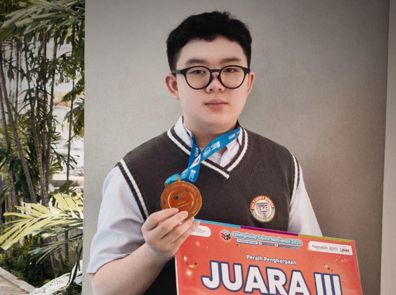 Ezra Pogijanto, Bronze Medalist OSN 2025 🥉